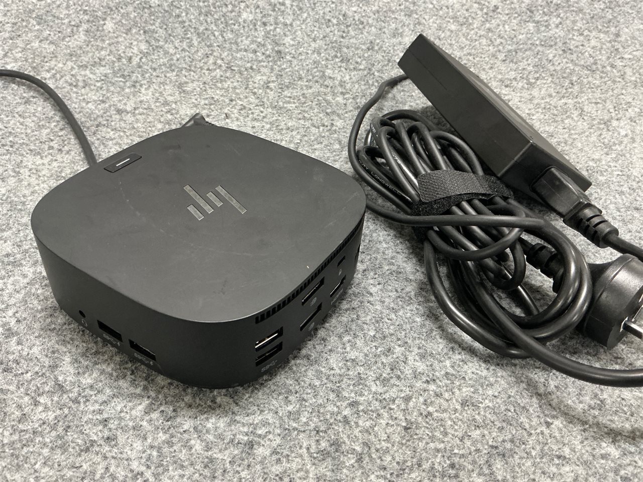 HP USB-C G5 Essential Dock with 120W Power Adapter