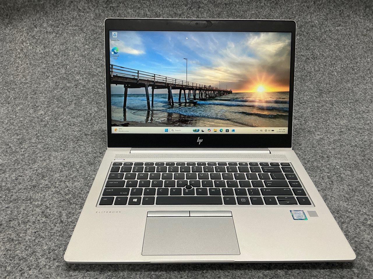 HP EliteBook 840 G6 SBKPF - Intel Core i5-8265U CPU, 8 GB RAM, 256GB NVMe SSD No Adapter