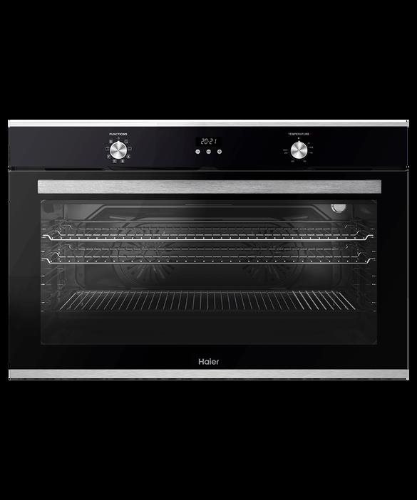 Haier Wall Oven - 90cm 500 Series Built in Oven 10 Function, Model Number: HWO90S10EX2 - RRP $1,799, Serial Number:501001160