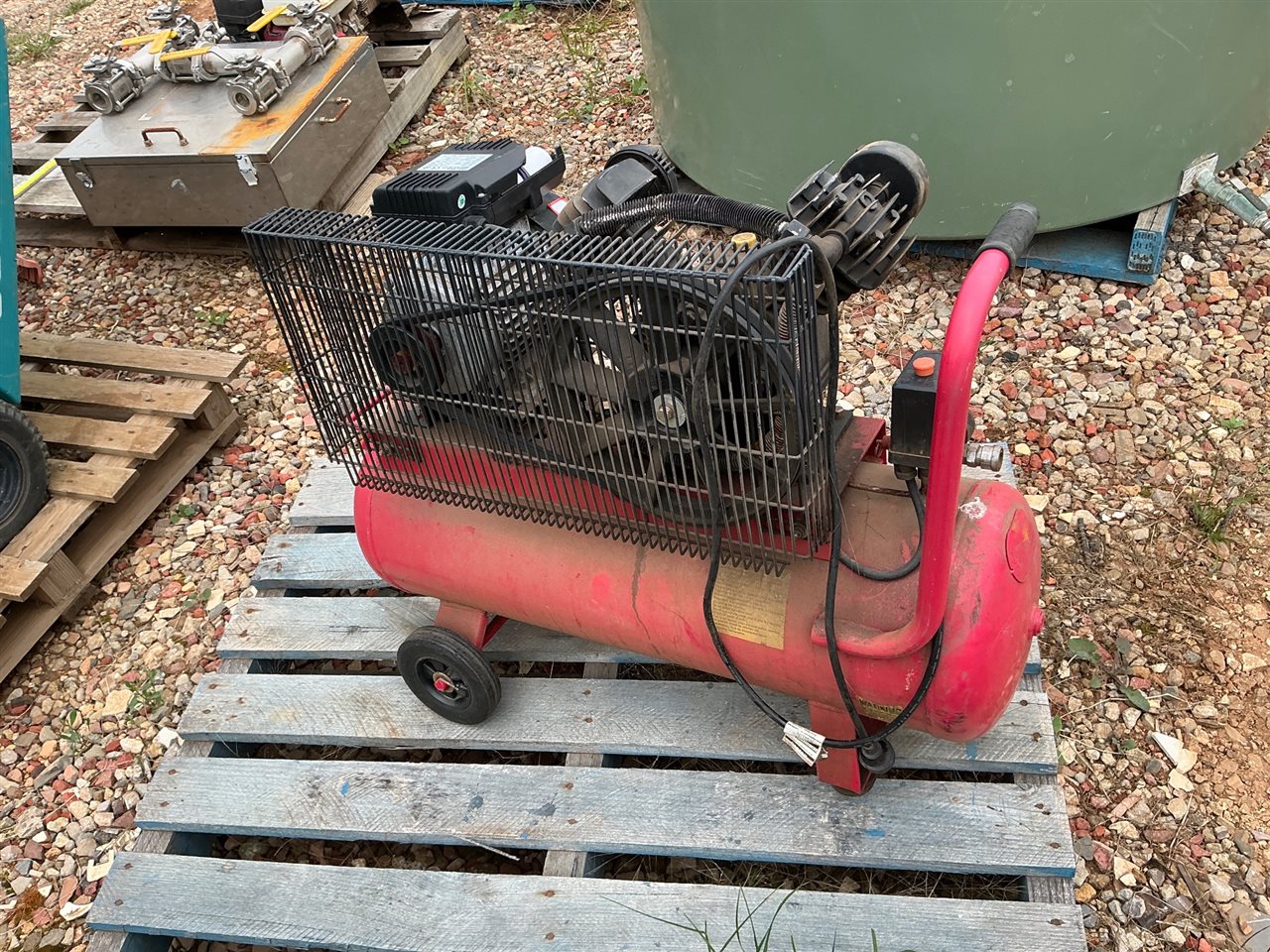 Scorpion Electric Compressor 2.5 HP 50 L Tank -Suit  Repair Parts