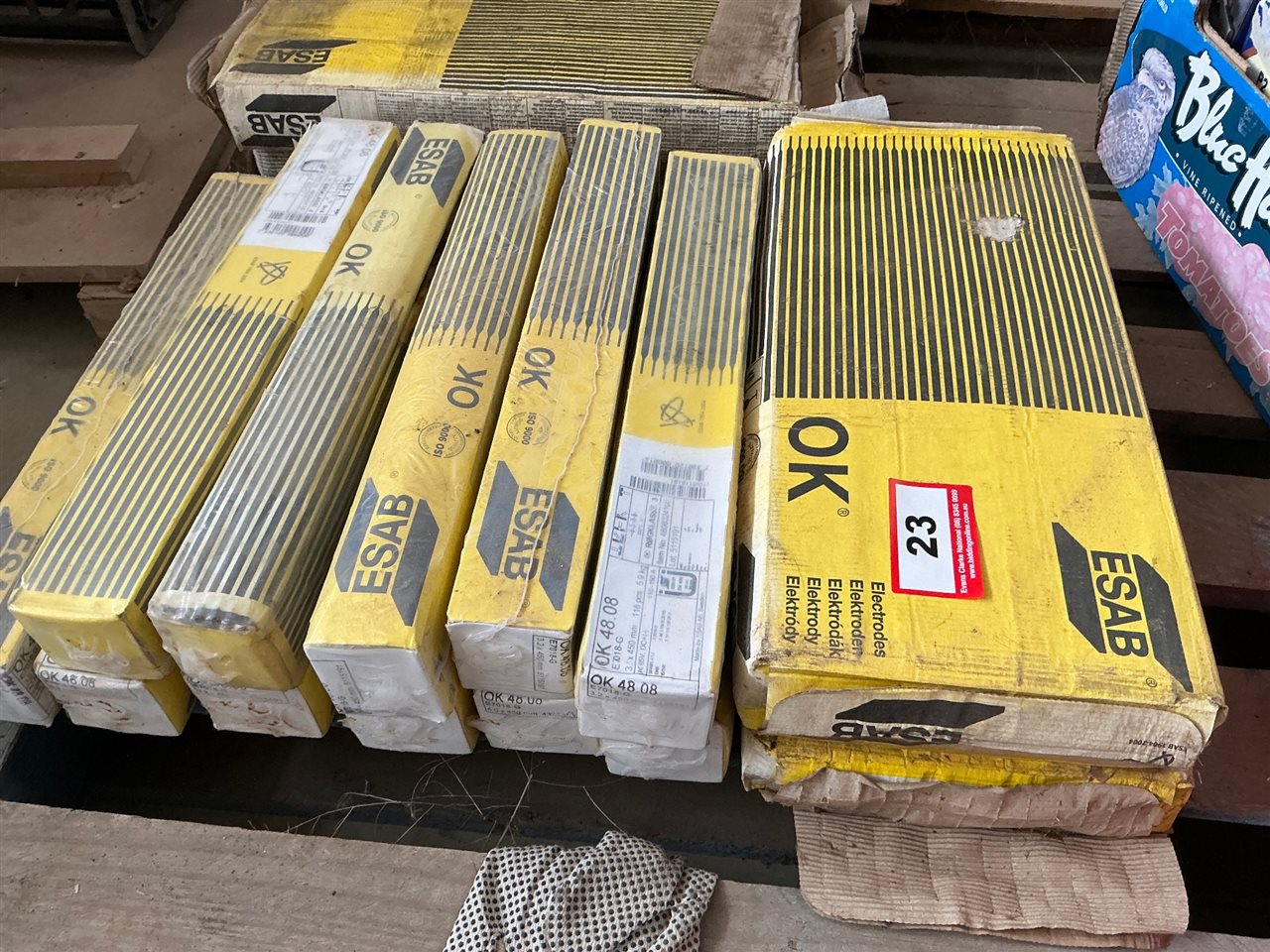 Arc Welding Rods -Quantity of 23 Packets - 3.2mm x 450mm ( Collect  Penfield Gardens