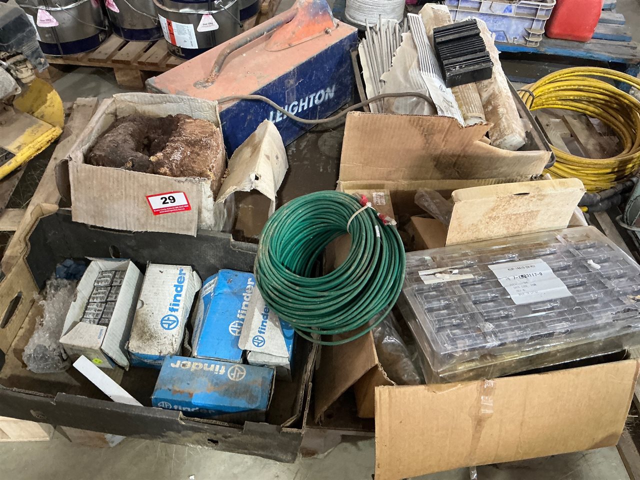 Quantity of Arc Rods , Rod Warmer and Electrical Items , (Collect From Penfield Gardens )