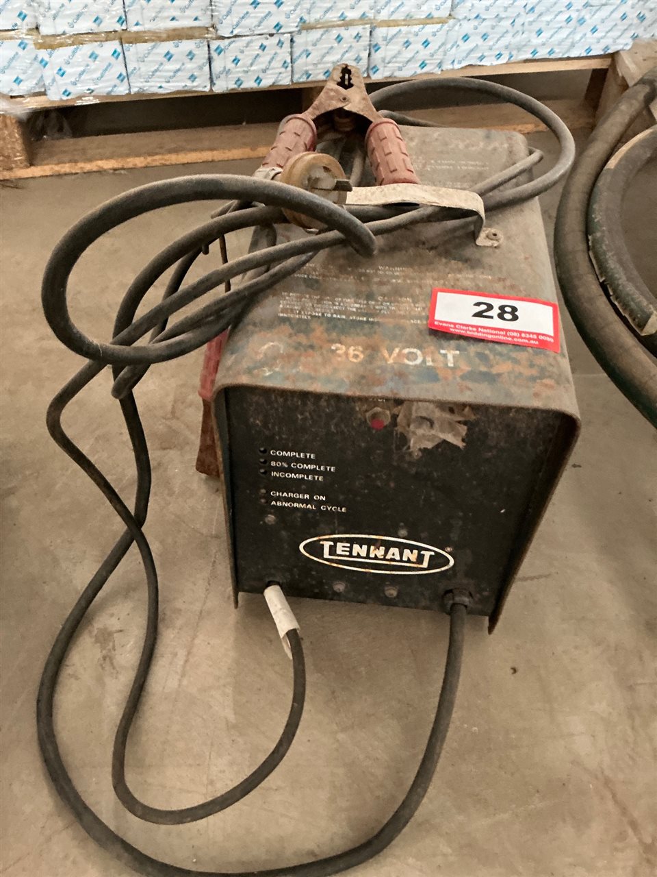 Tennant 36 Volt Battery Charger - Not Tested  ( Collect  Penfield Gardens )