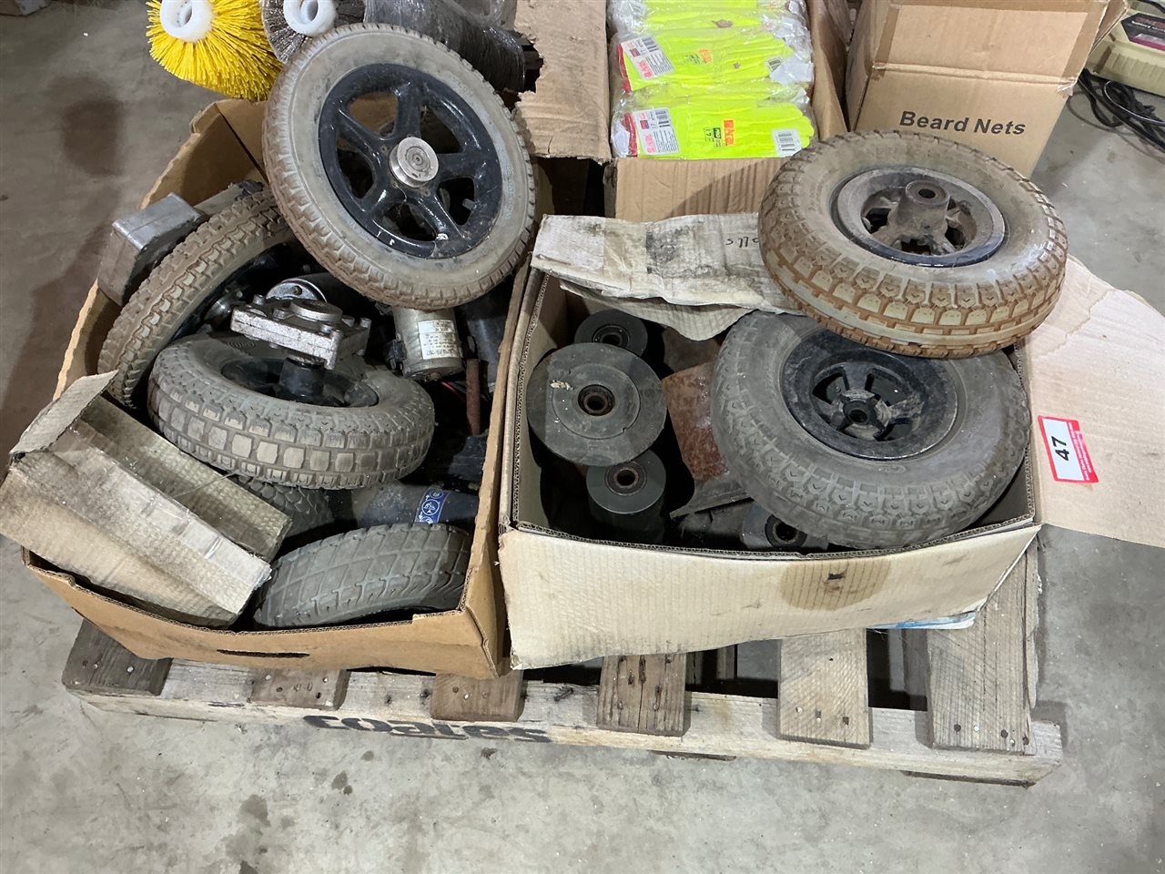 Wheel Chair Wheels & Motors ( Collect From Penfield Gardens )