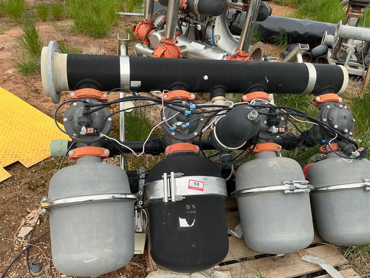 Irrigation Water Treatment System ( Collect From Penfield Gardens )