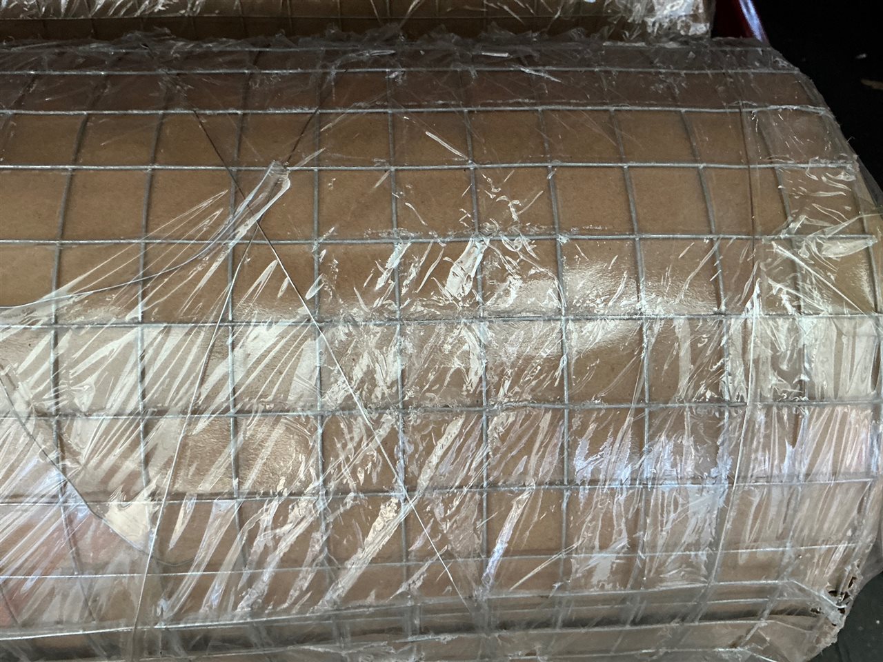 Cage Mesh, Square Wire, Galvanised, 25mm x 25mm, 900m x 30m Roll, 1.2m Diameter IRP $184.98