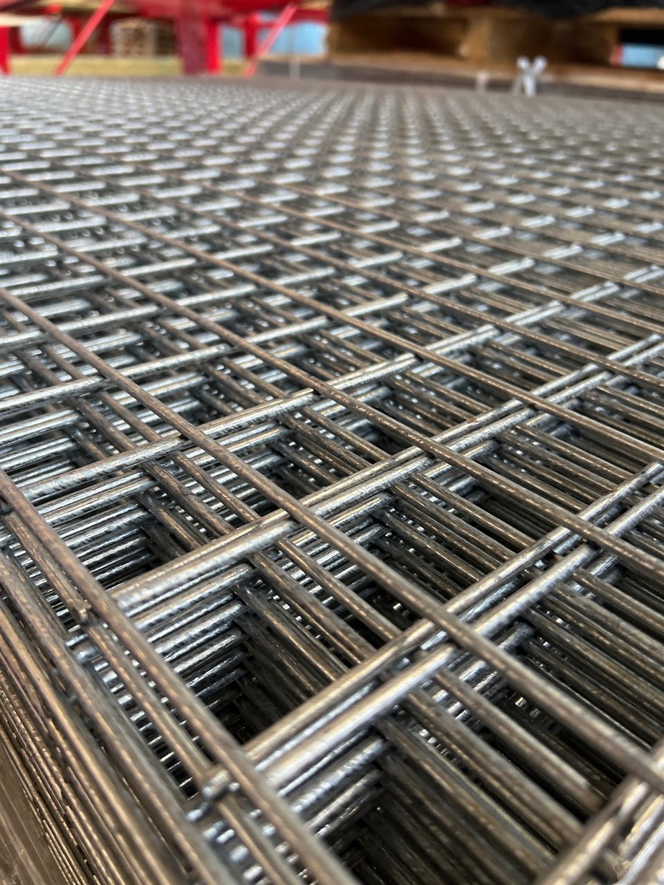 Welded Wire Mesh Panel, 3mm, Galvanised, 25mm x 25mm, 1800mm x 1200mm, IRP $90