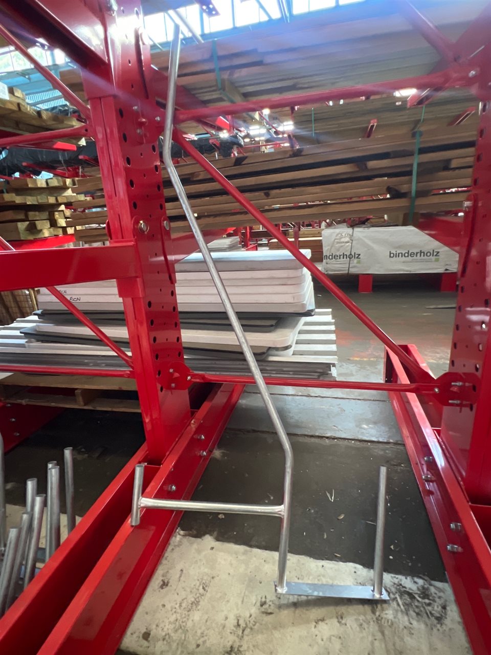 Clearance - Heavy Duty Hot Dipped Galvanised Temporary Fence Brace/Stay 900x2000mm IRP $35+