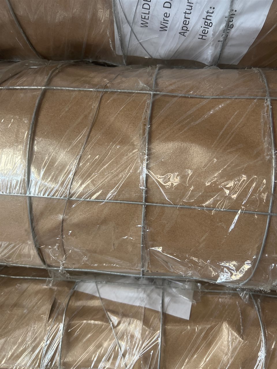 General Purpose Wire Mesh 100 x 100mm, 1800mm x 30M Roll 2mm Wire Hot Dipped Galvanised Irp $265