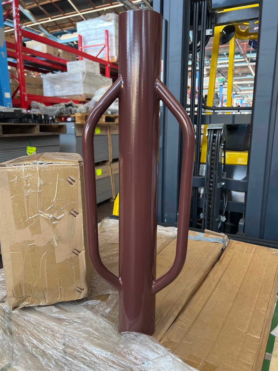 60cm Steel Red Powder Coated Post Driver IRP $114.95
