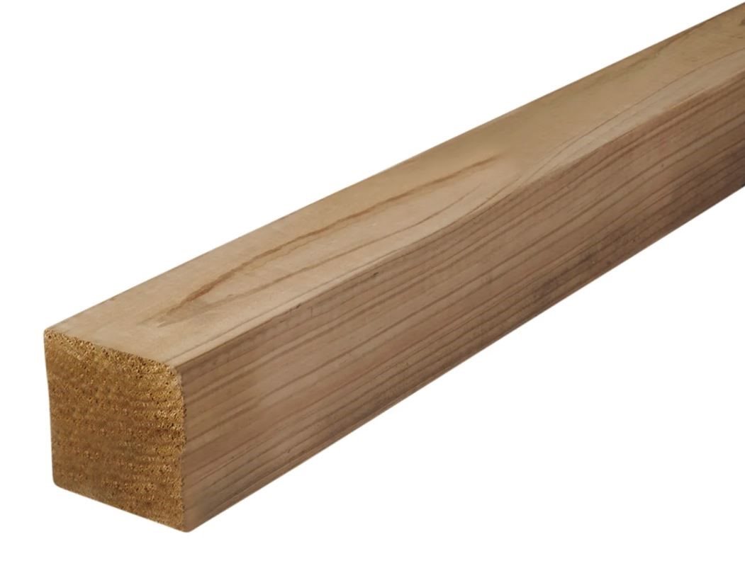 90 × 90, 3.6m, H4 F7 Treated Pine Post, $22.00/LM