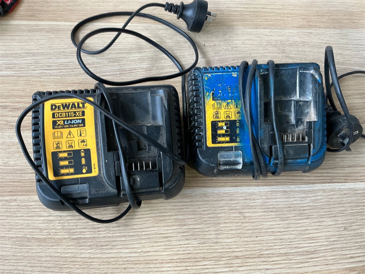 Dewalt 18 V Battery Chargers x 2