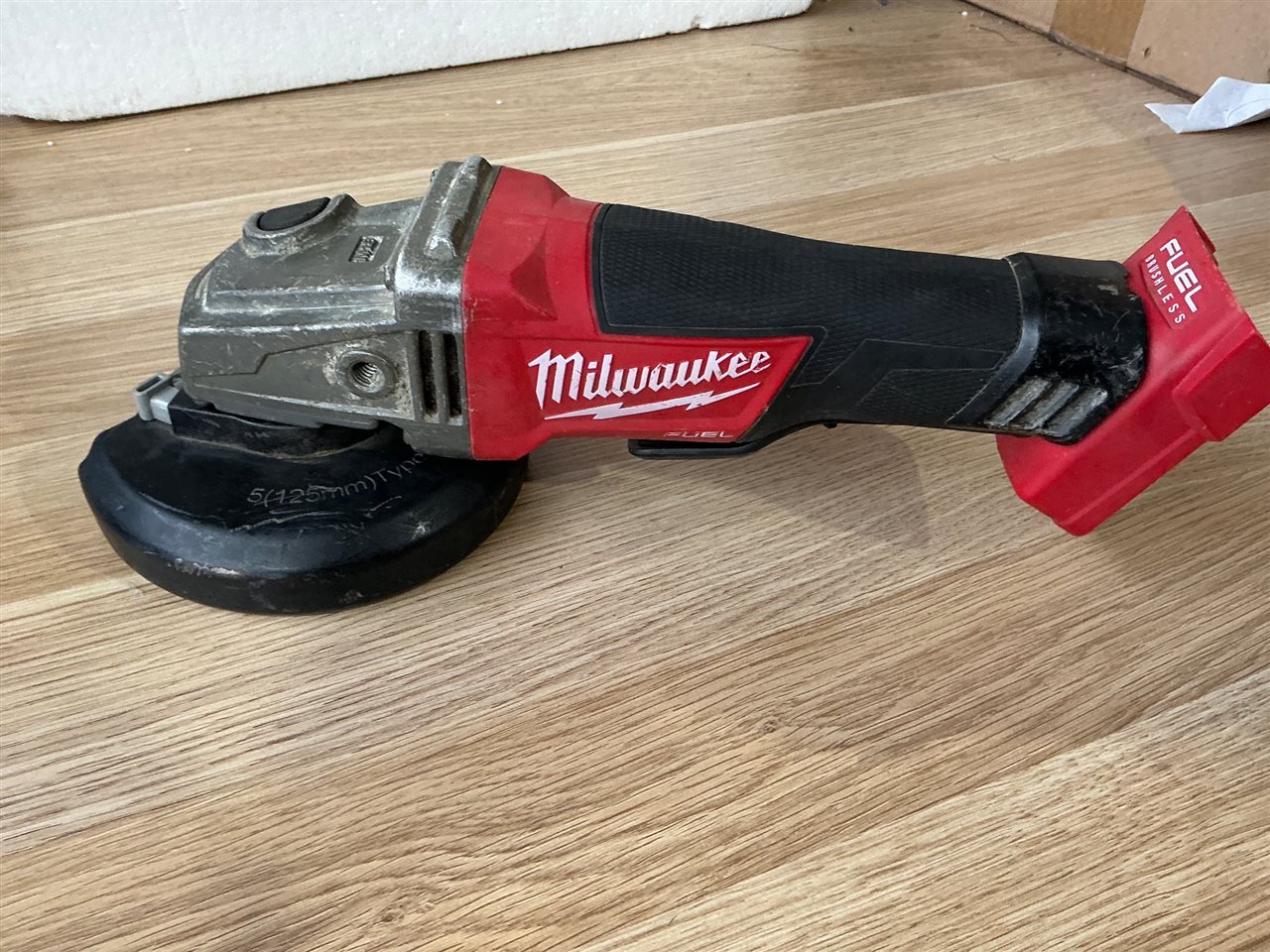 Milwaukee 18 V Cordless  Grinder- No Battery