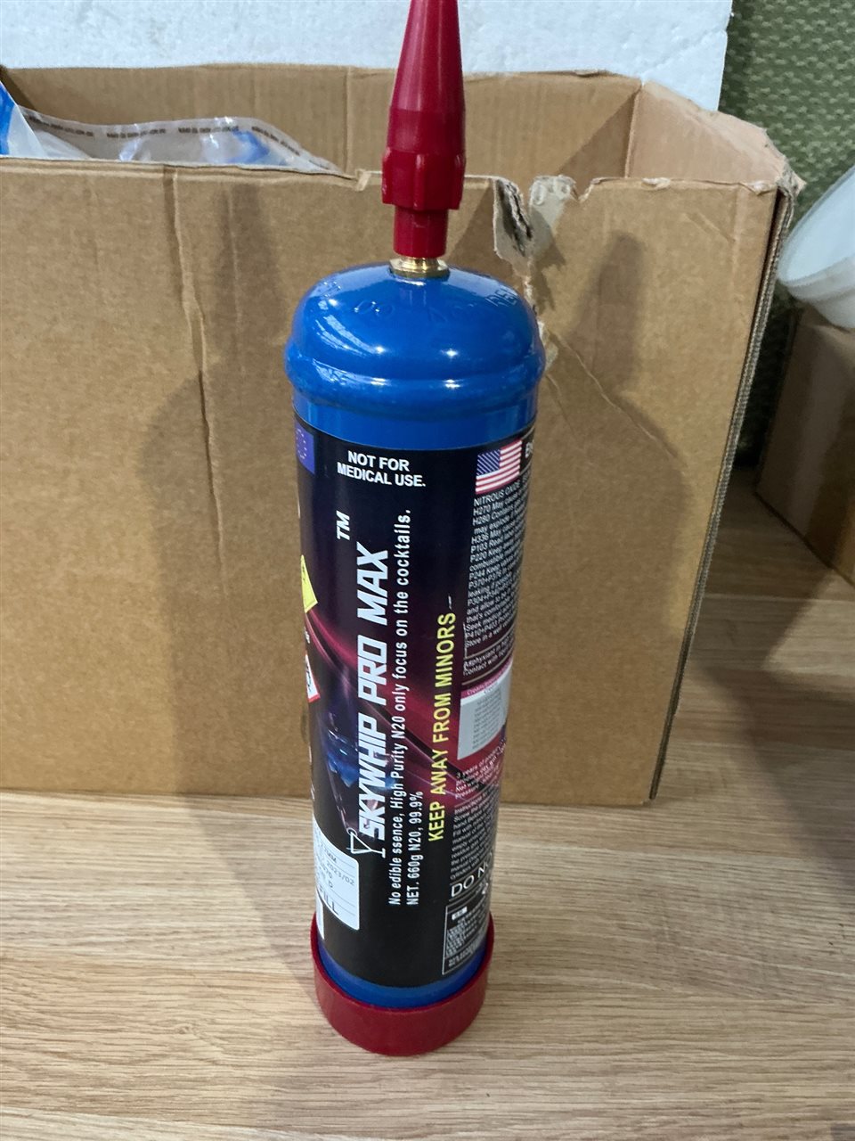 Sky Whip Cylinder Nitros Oxide
