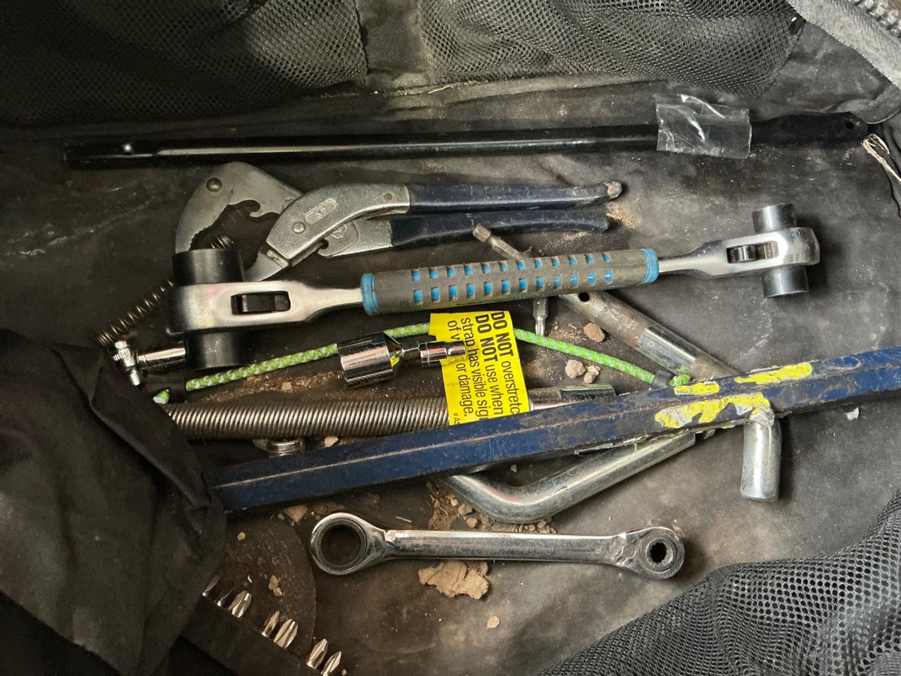 Bag of Hand Tools