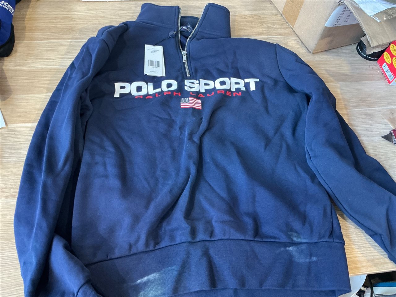 Polo Sport Windcheater - Size M - Has Some Marks