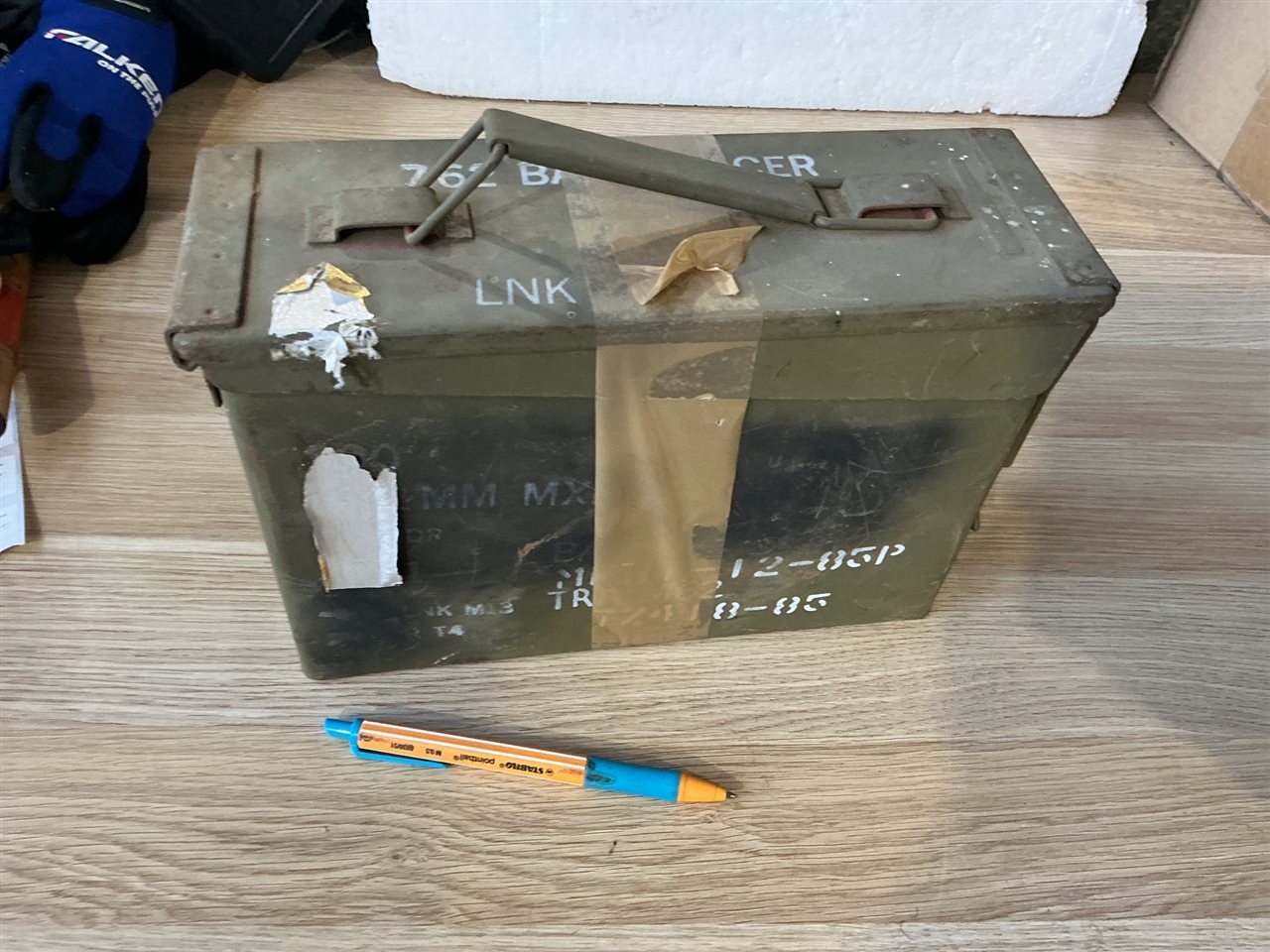 Ammunition Box
