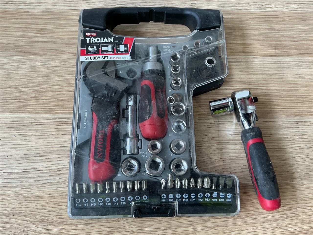 Trojan Stubby Tool Set