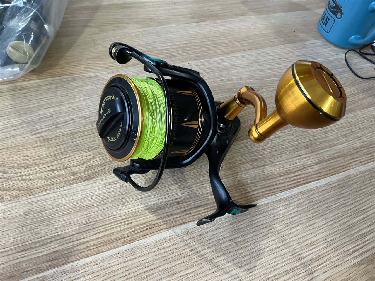 Penn Slammer Fishing Reel