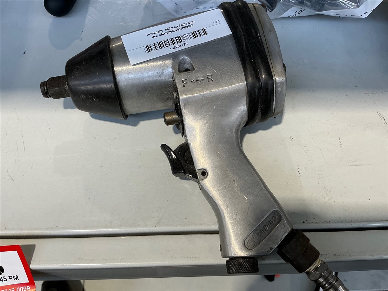 Pneumatic  Half Inch Rattle Gun