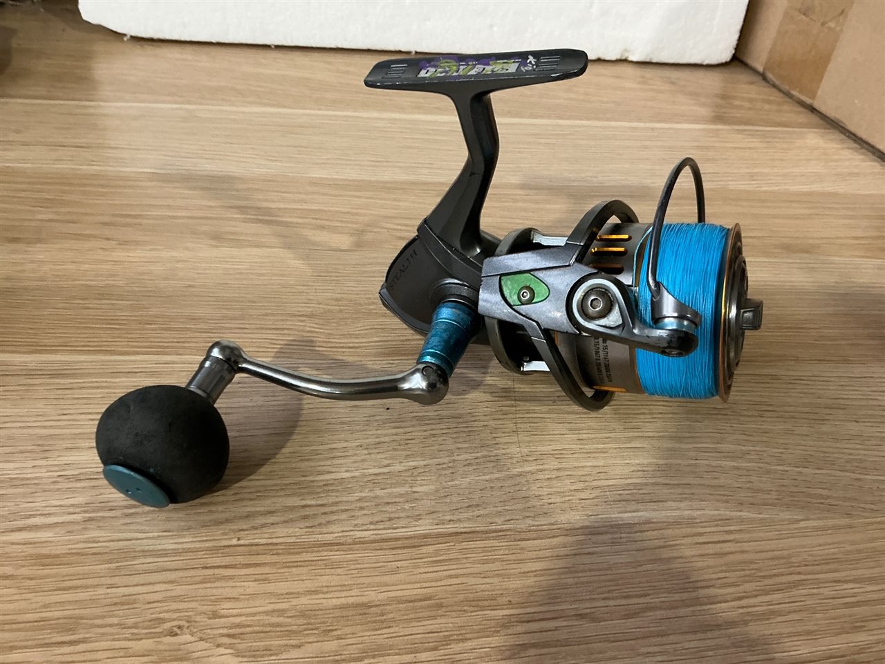 Savage Stealth Fishing Reel