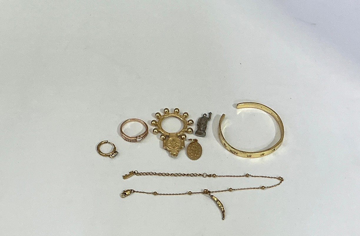 Costume Jewellery - Bangle, Ring, Anklet, Loose Earring & Pendants
