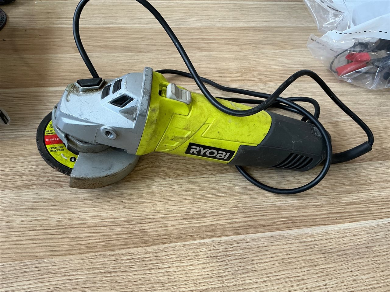 Ryobi Electric 100 mm Angle Grinder