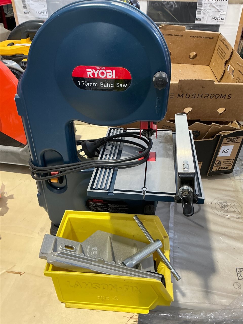 Ryobi 150 mm Bench Top Bandsaw