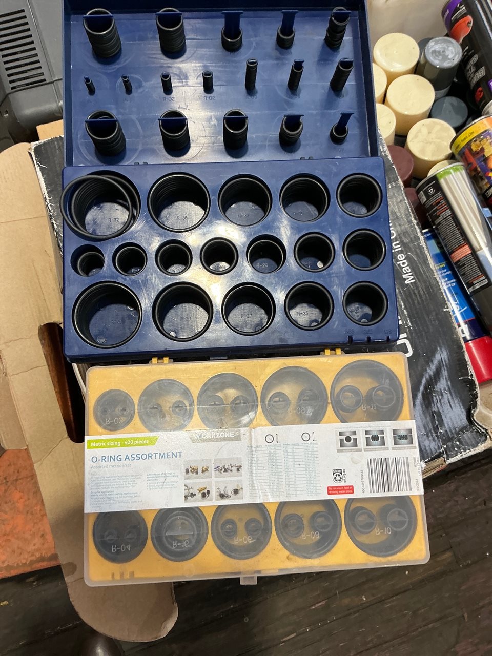 O Rings Sets  - Quantity of 2