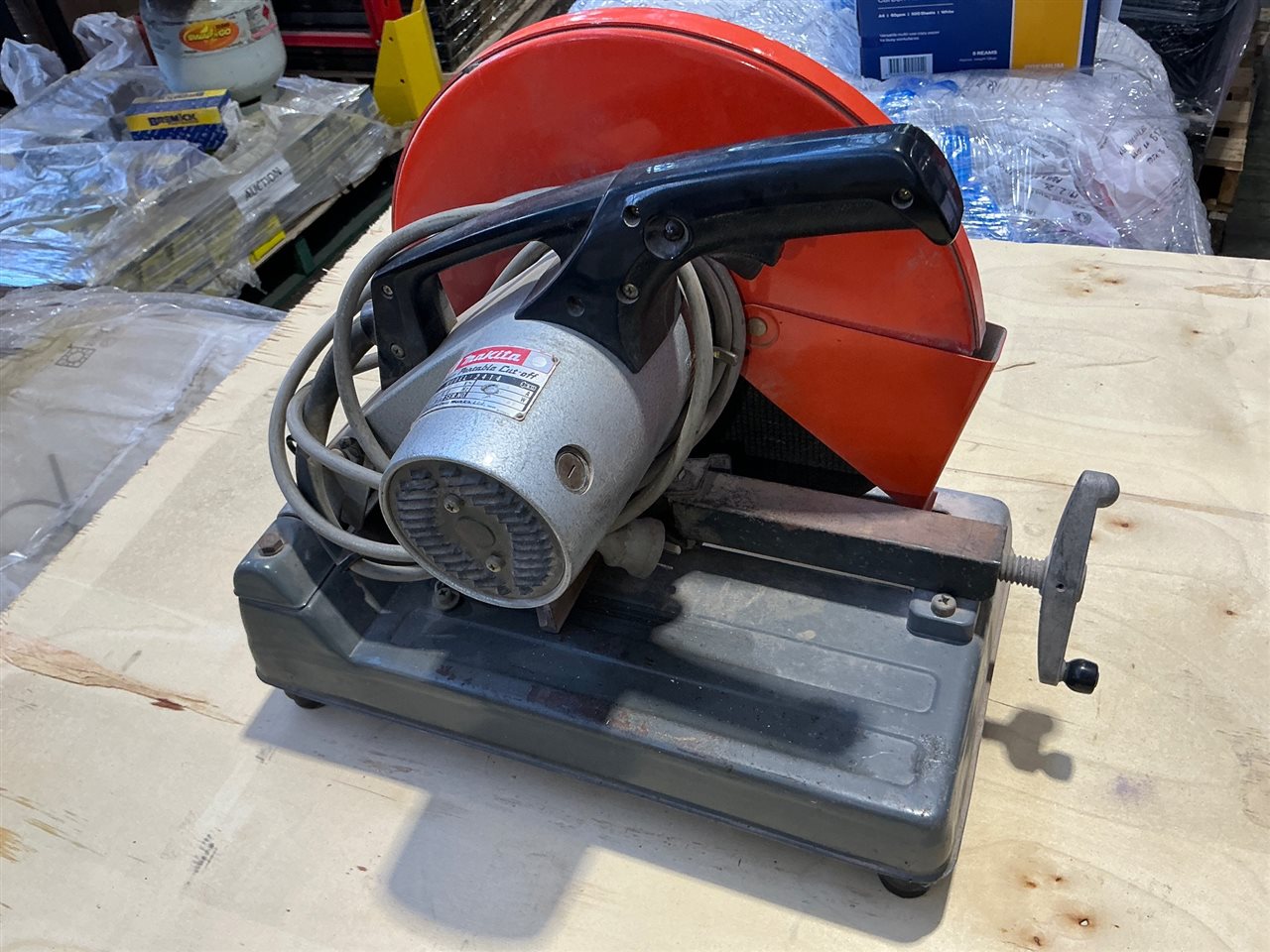 MAKITA 355 mm Steel Cut Saw