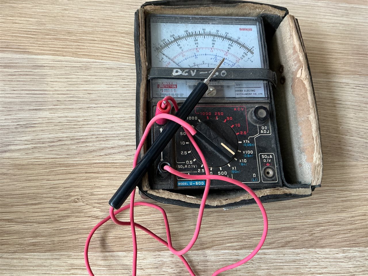 Sanwa Digital Multimeter- U 60