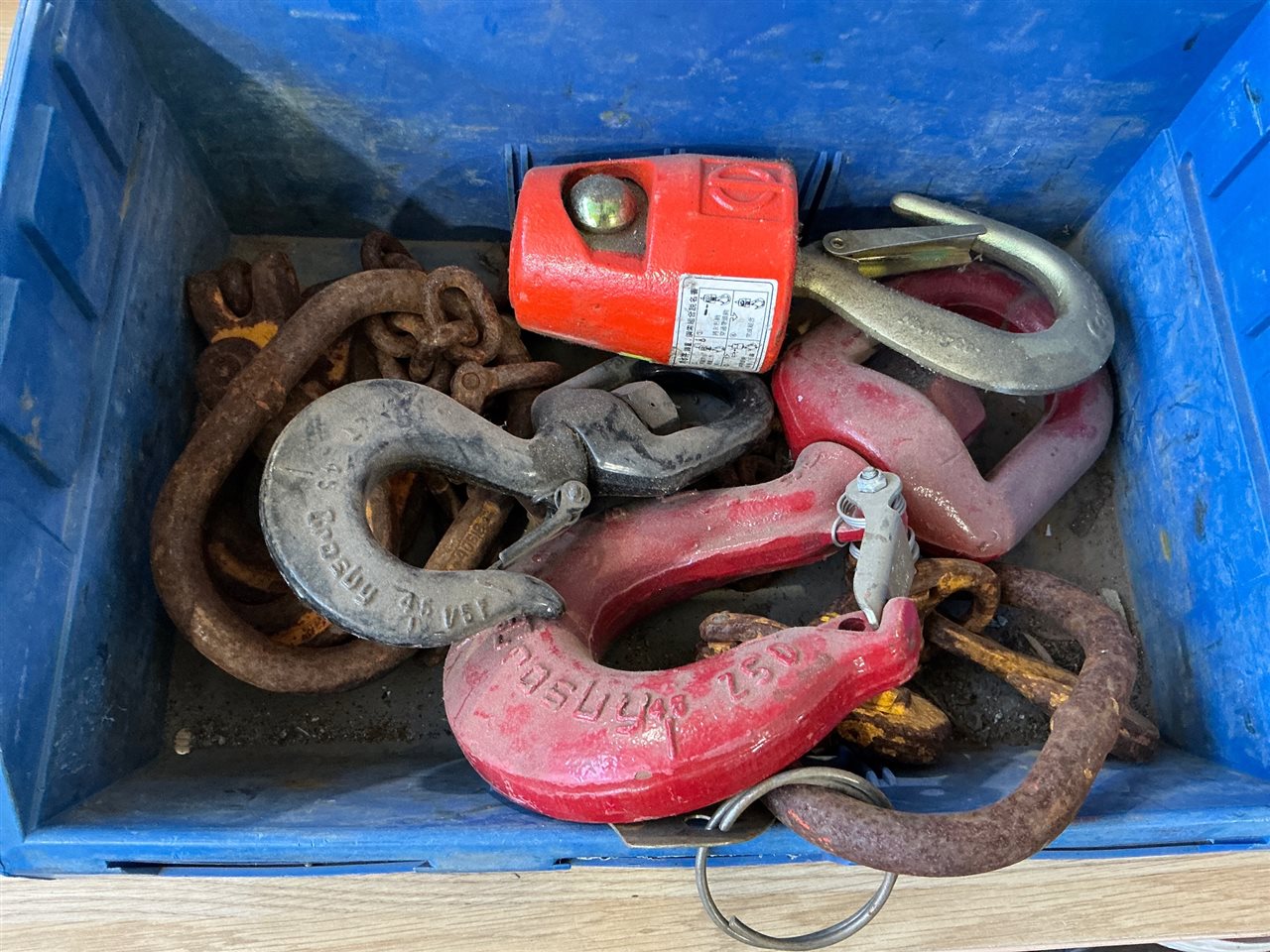 Lifting Hooks - Sold As Is