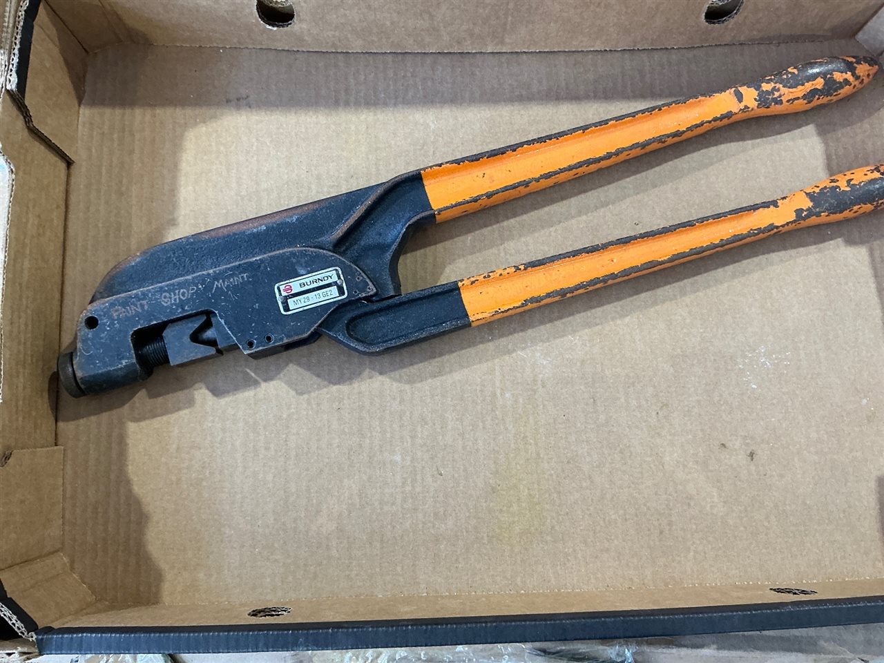 Cable Crimper- Burndy