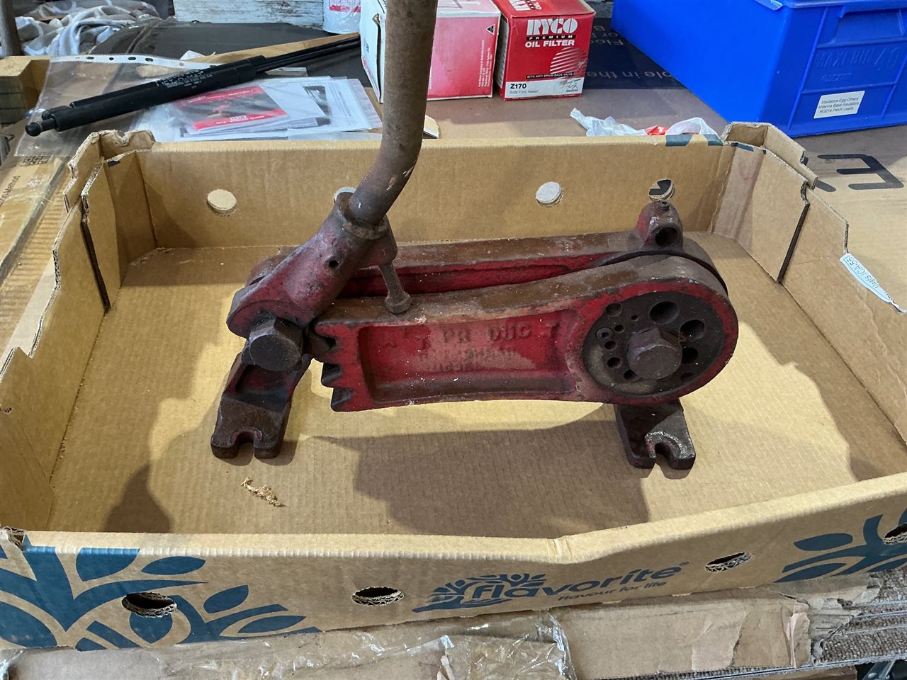 Metal Rod Shear