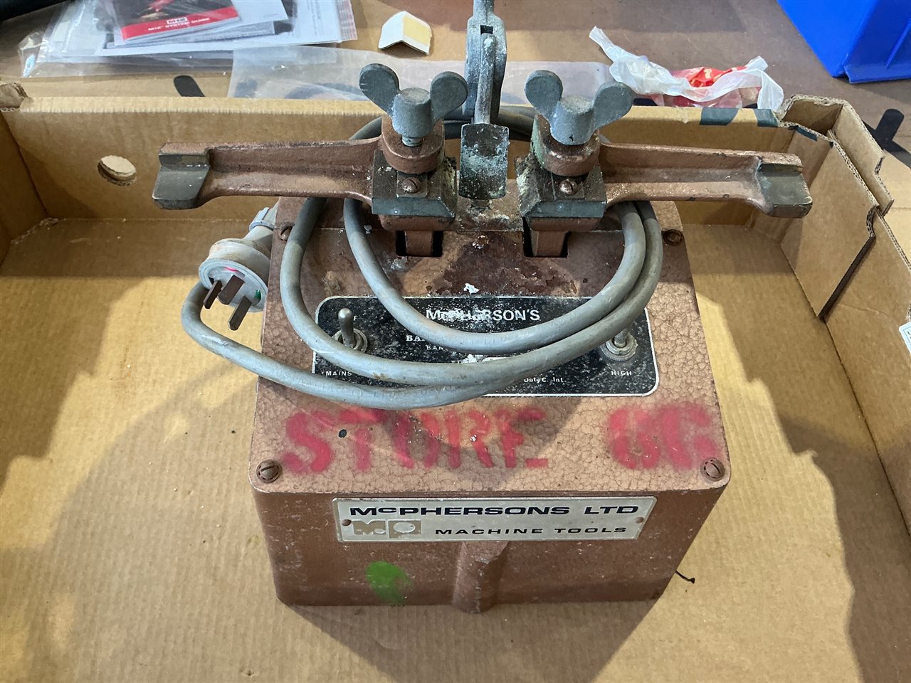 McPherson’S Bandsaw Saw Blade Brazing Unit 240 V