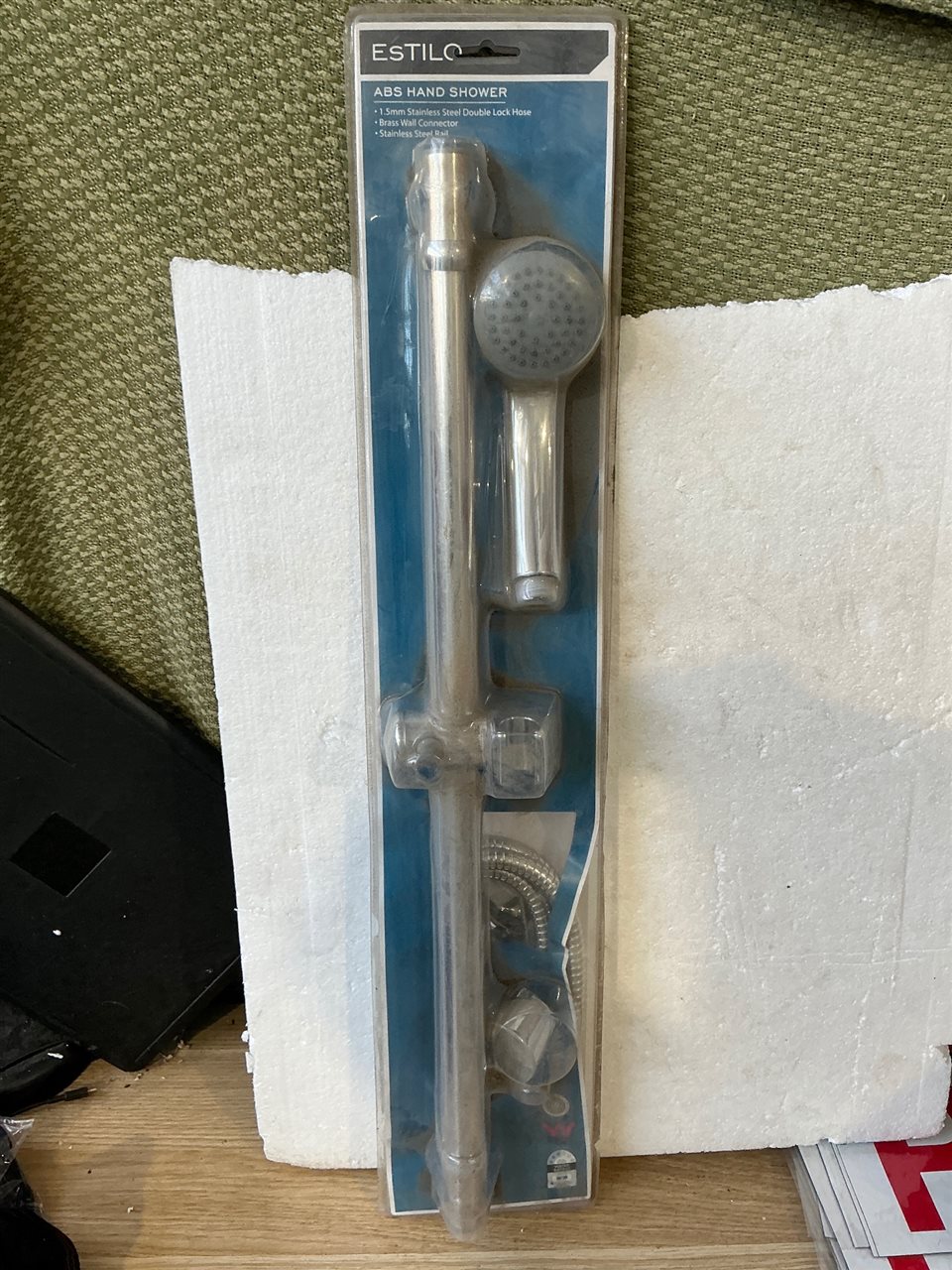 Hand Shower and Rail Set.