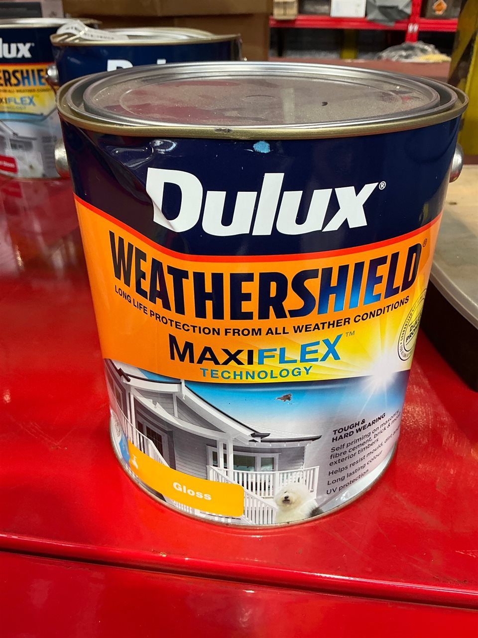 Dulux Weather Shield Gloss -Blue -4 Litre