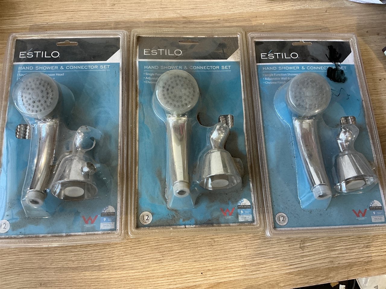 Hand Showers - Quantity of 3