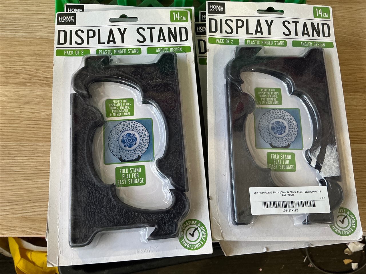 2pk Plate Stand 14cm - Quantity of 12