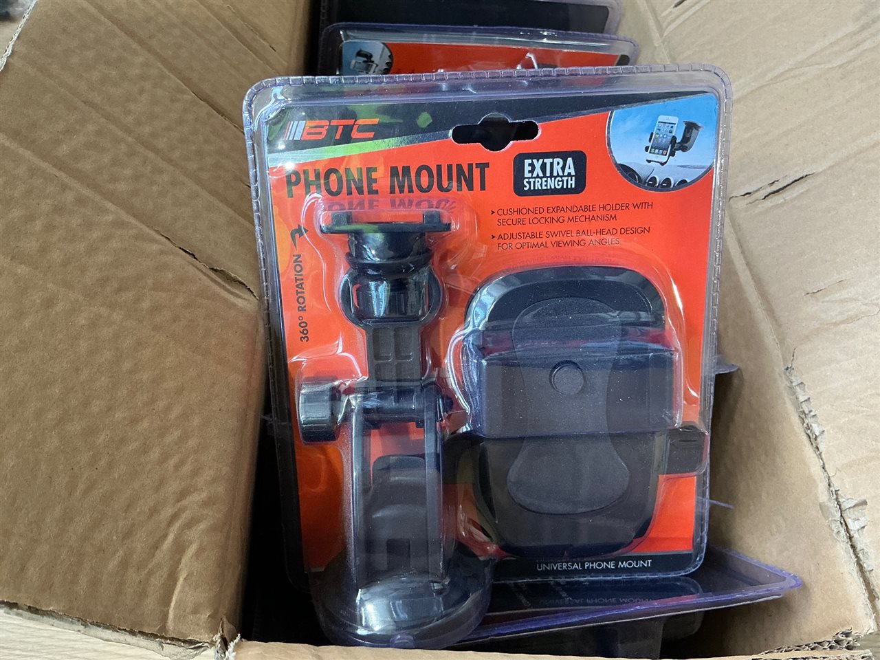 Car Phone Mount - Quantity of 12