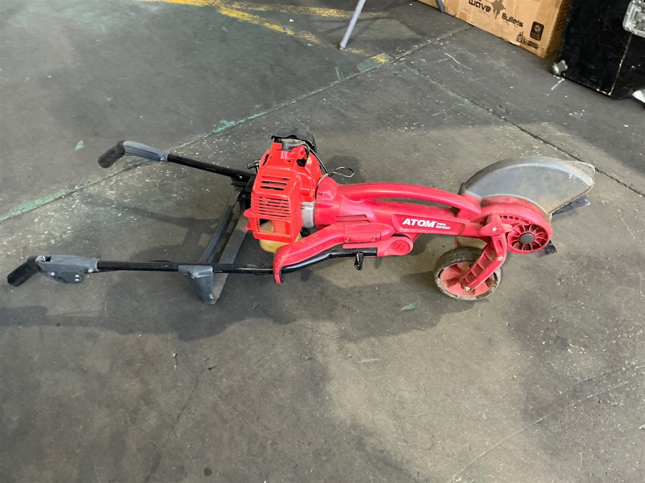 Atom Lawn Pro Edger - Mitsubishi Motor - Not Tested Sold As Is-