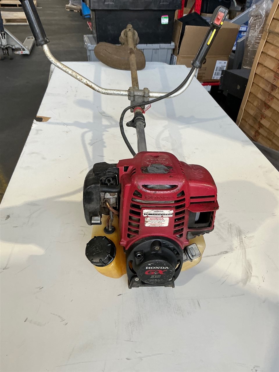 Honda 4 Stroke Line Trimmer -GX35 - Not Tested Sold As Is-