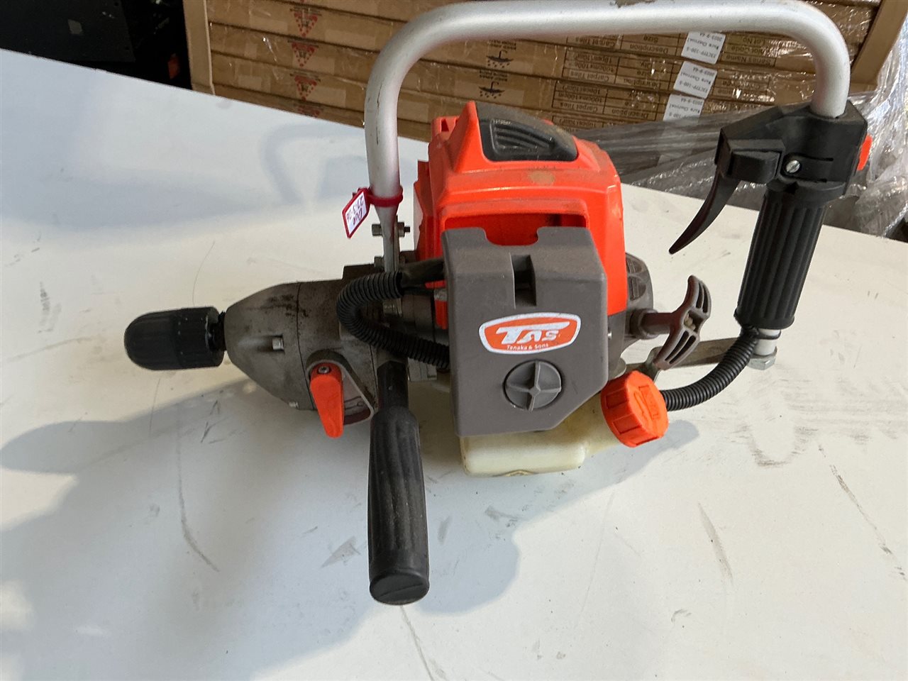 Tanaka Petrol Motor Drill -Pro -Ted260 Rs Not Tested Sold As Is-