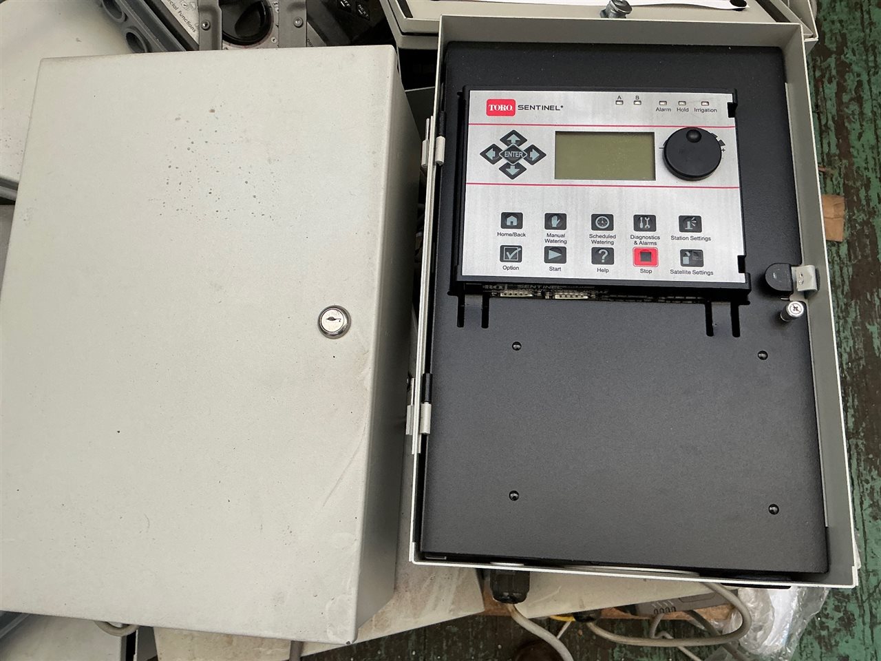 Toro Sentinel  Irrigation Controller-Qty of 2 - Sold  Is - Not Tested