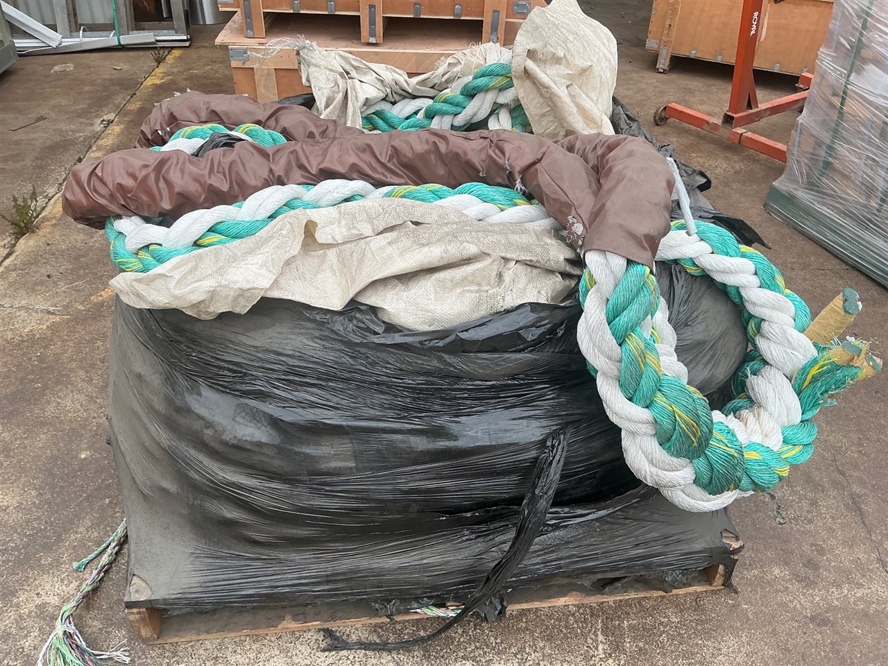 Ship Mooring Rope -