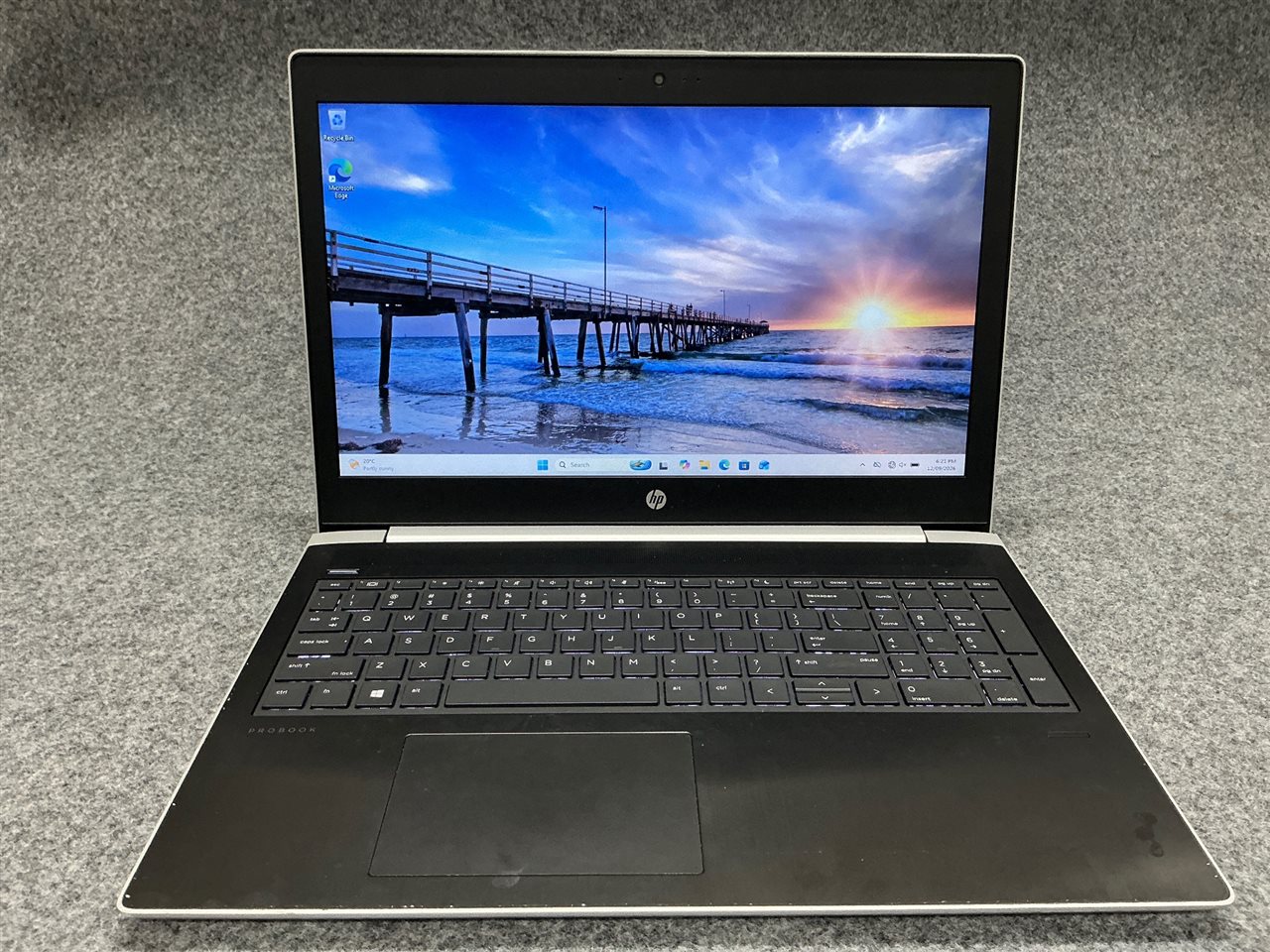 HP ProBook 450 G5 - Intel Core i5-8250U CPU, 8 GB RAM, 500GB HDD No Adapter
