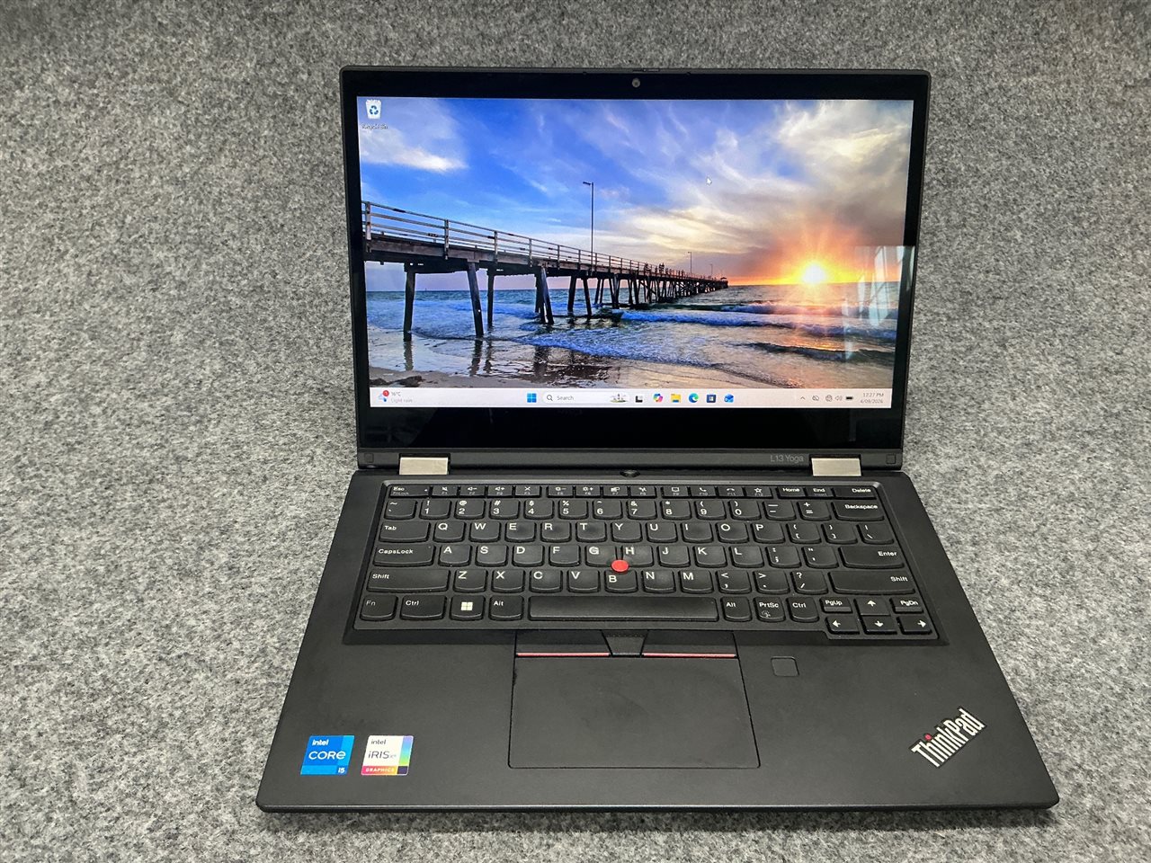 LENOVO 20VKCTO1WW ThinkPad L13 Yoga Gen 2 - Intel Core i5-1135G7, 16 GB RAM, 256GB NVMe SSD with Adapter