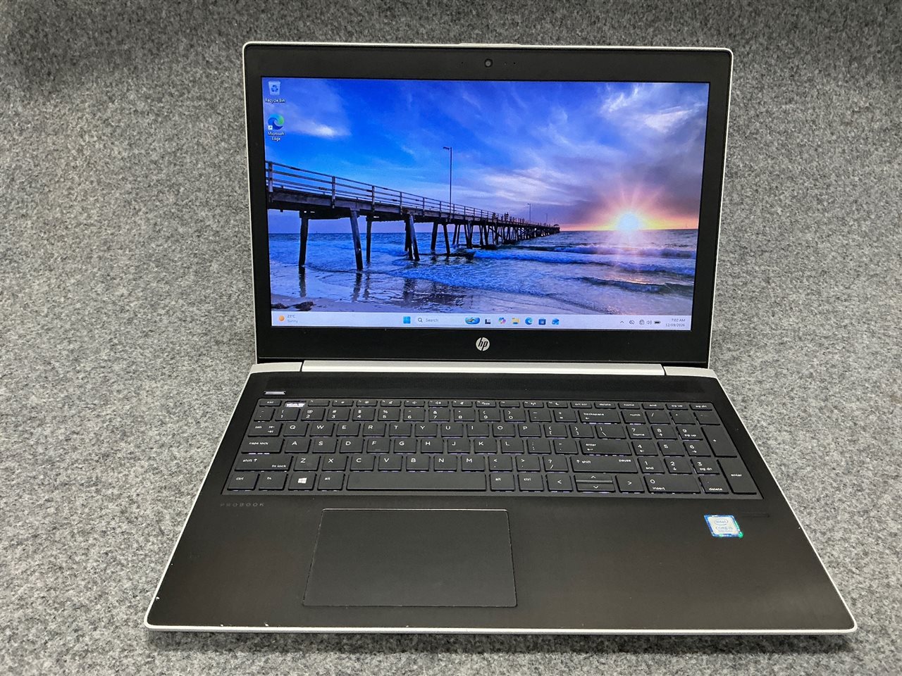 HP ProBook 450 G5 SBKPF - Intel Core i5-8250U CPU, 8 GB RAM, 500GB HDD no Adapter
