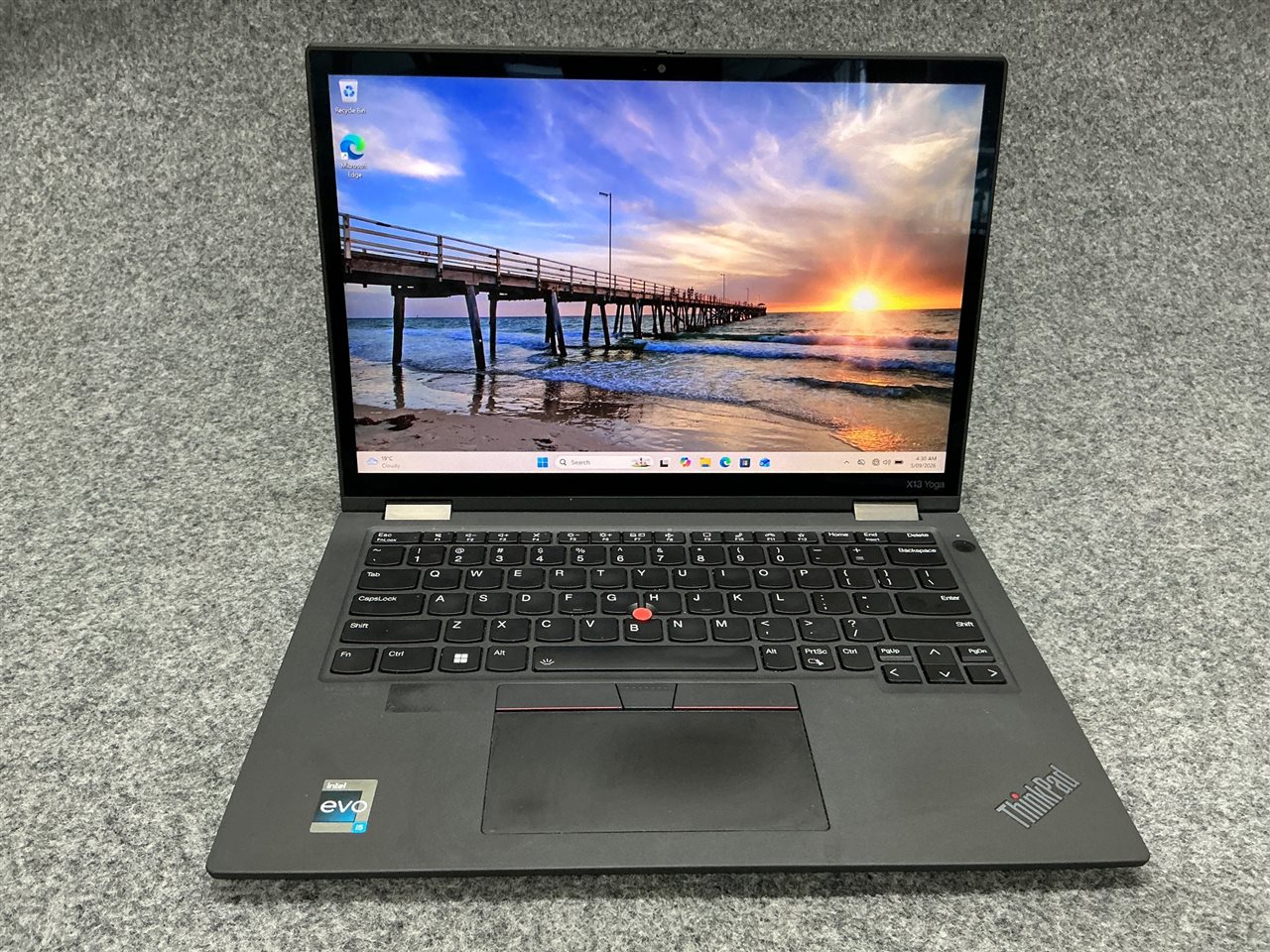 LENOVO 21AW0026AU ThinkPad X13 Yoga Gen 3 - Intel Core i5-1235U, 16 GB RAM, 512GB NVMe SSD with Adapter