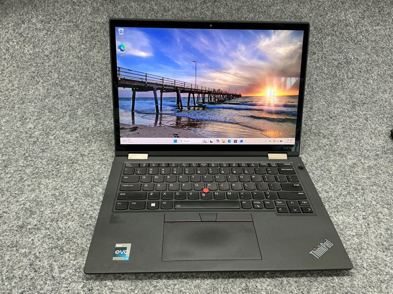 LENOVO 21AW0026AU ThinkPad X13 Yoga Gen 3 - Intel Core i5-1235U, 16 GB RAM, 512GB NVMe SSD with Adapter